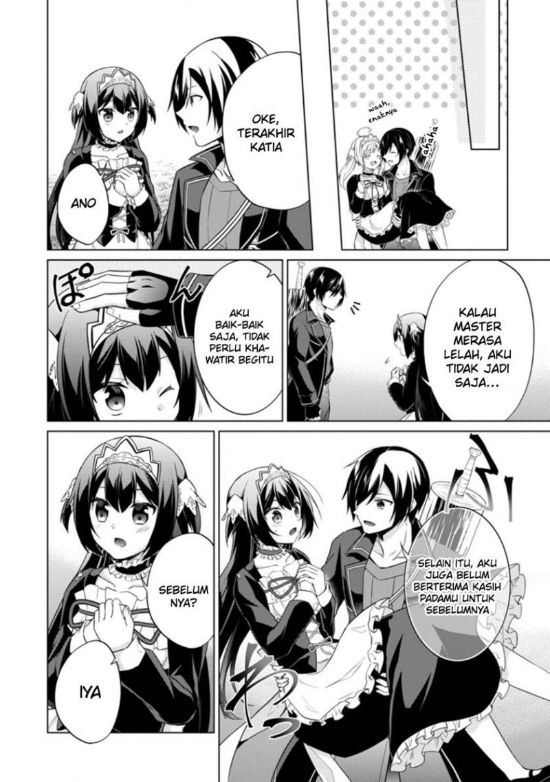Shingan no Yuusha Chapter 40 Bahasa Indonesia