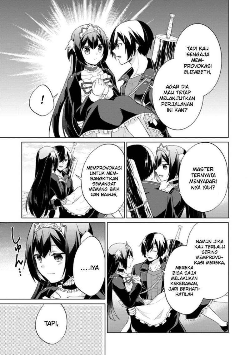 Shingan no Yuusha Chapter 40 Bahasa Indonesia