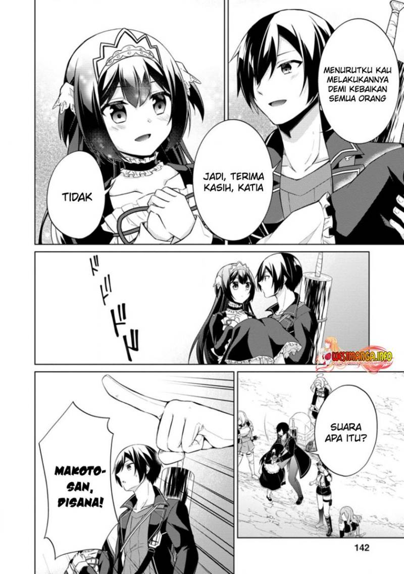 Shingan no Yuusha Chapter 40 Bahasa Indonesia