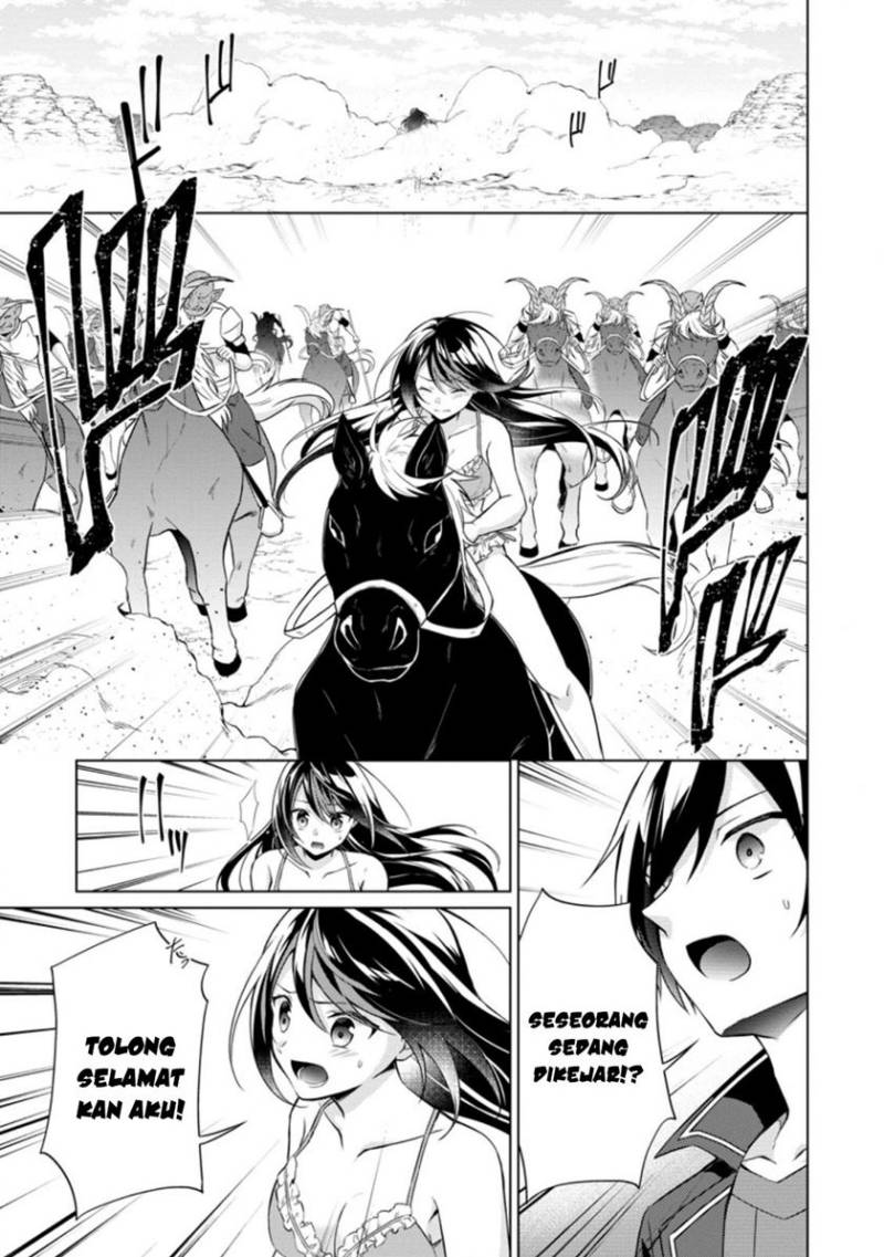 Shingan no Yuusha Chapter 40 Bahasa Indonesia