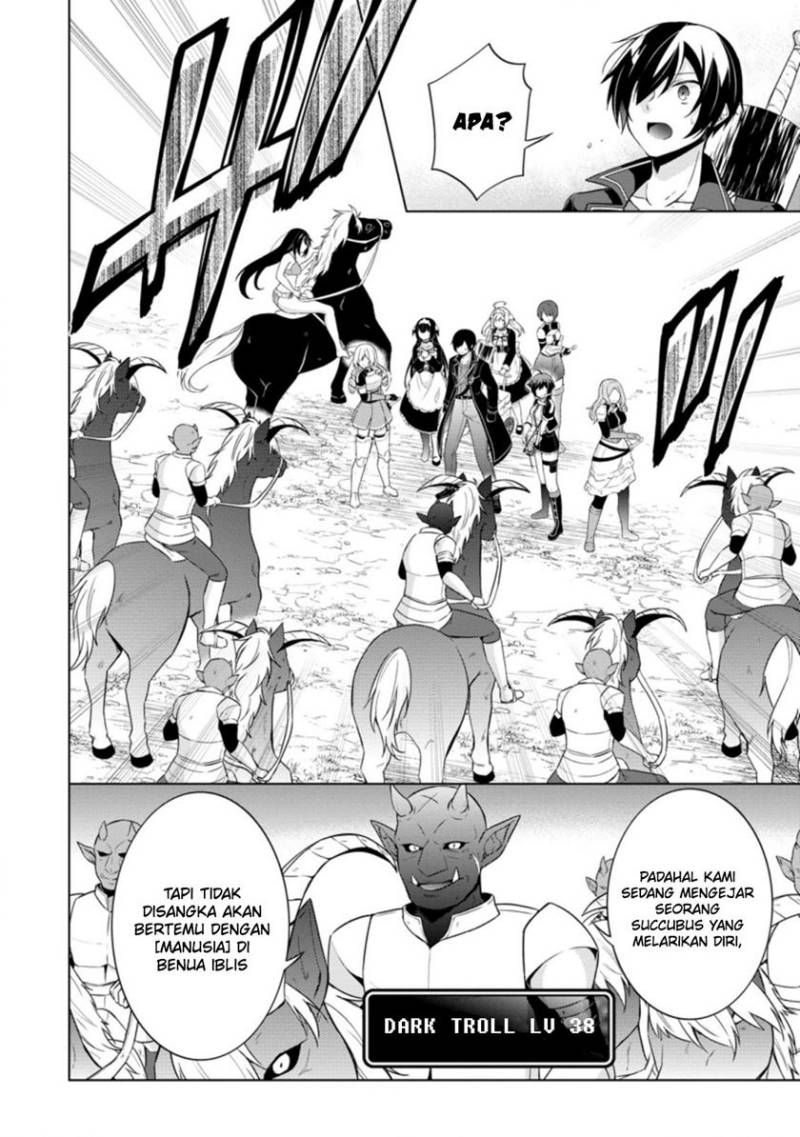 Shingan no Yuusha Chapter 40 Bahasa Indonesia