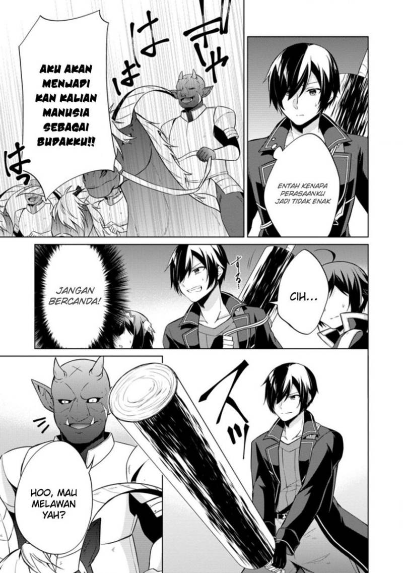 Shingan no Yuusha Chapter 40 Bahasa Indonesia