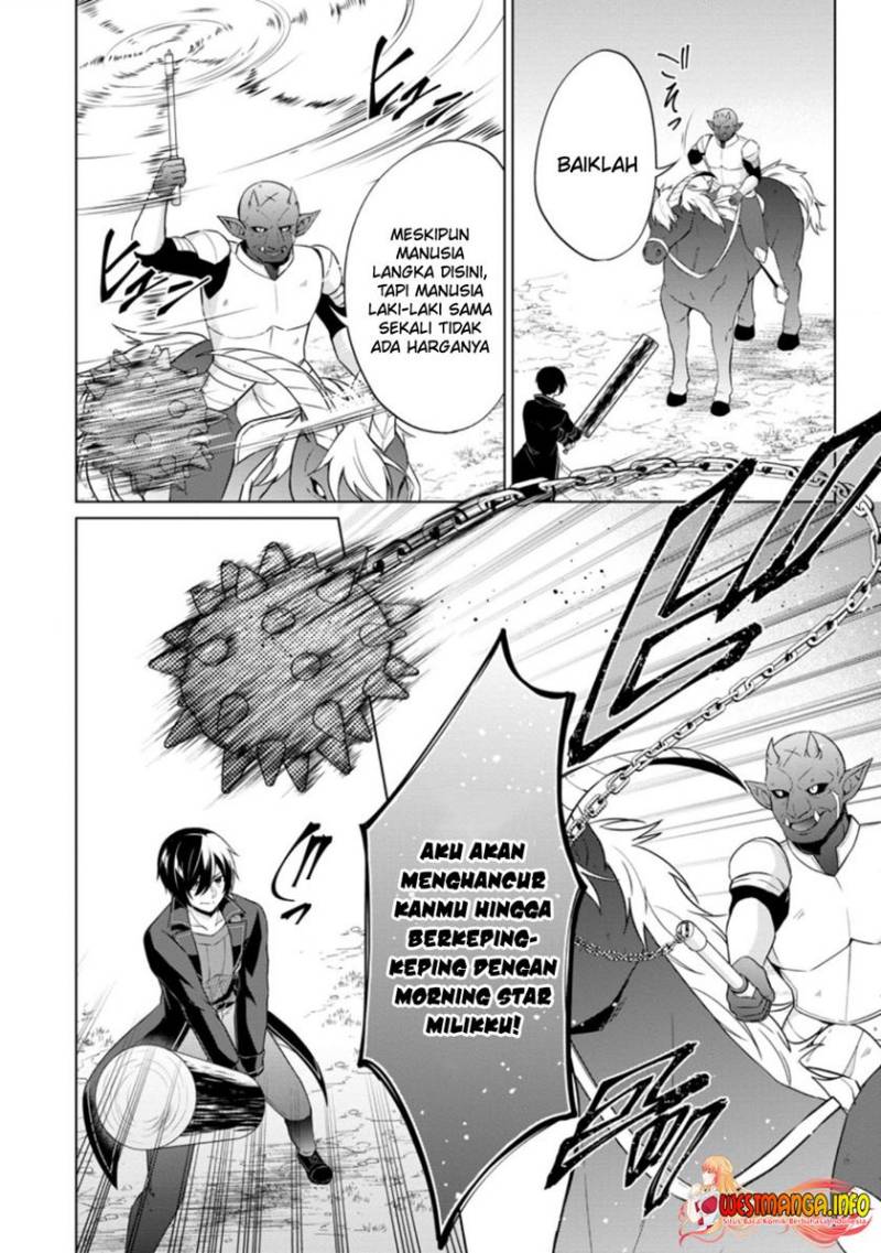 Shingan no Yuusha Chapter 40 Bahasa Indonesia