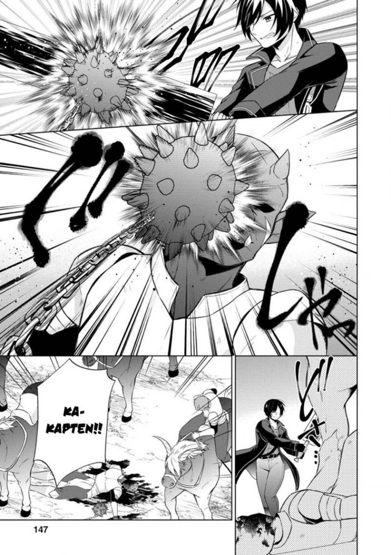 Shingan no Yuusha Chapter 40 Bahasa Indonesia