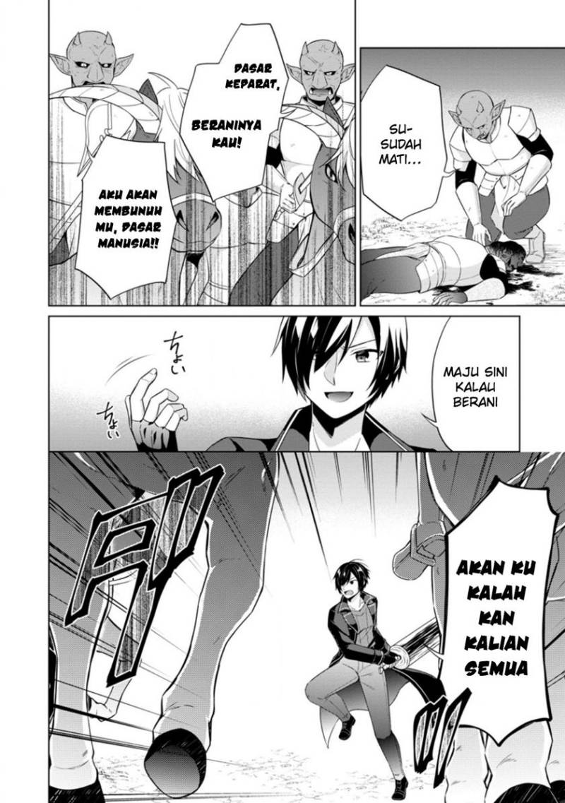 Shingan no Yuusha Chapter 40 Bahasa Indonesia
