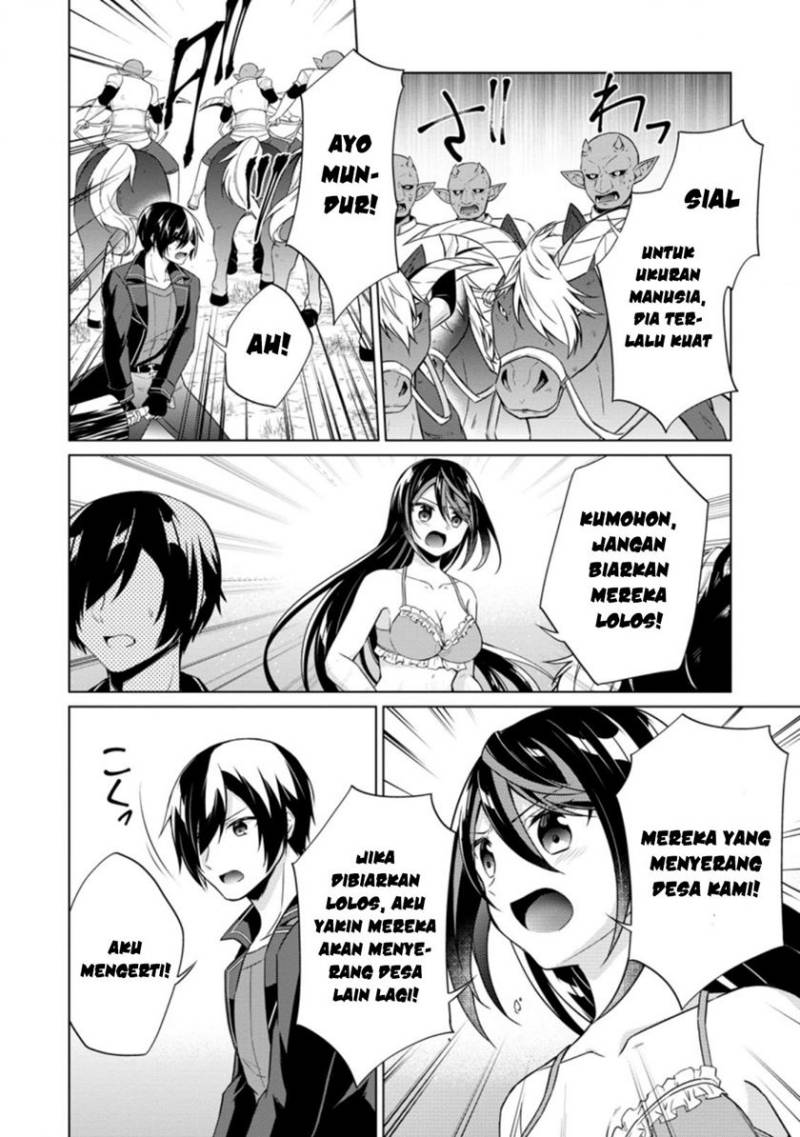 Shingan no Yuusha Chapter 40 Bahasa Indonesia