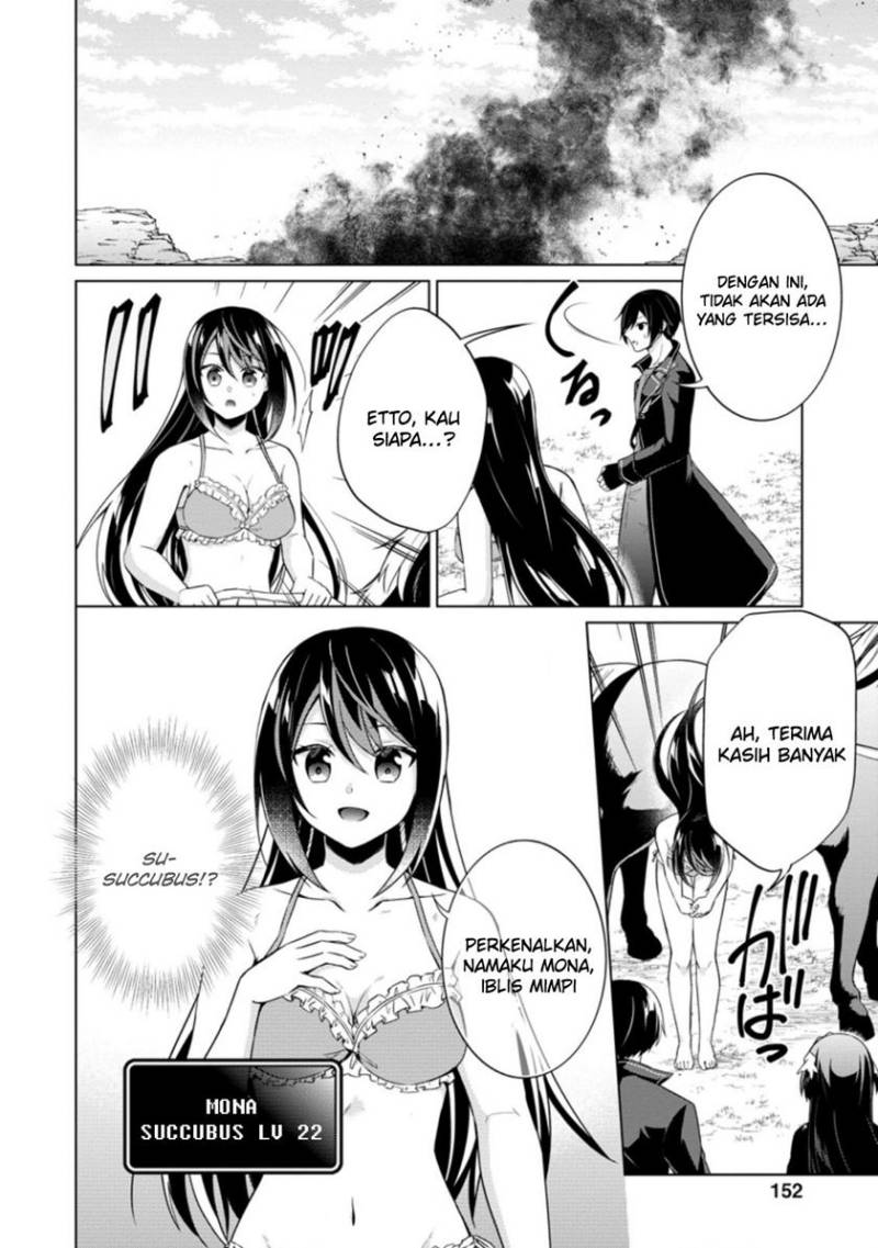 Shingan no Yuusha Chapter 40 Bahasa Indonesia