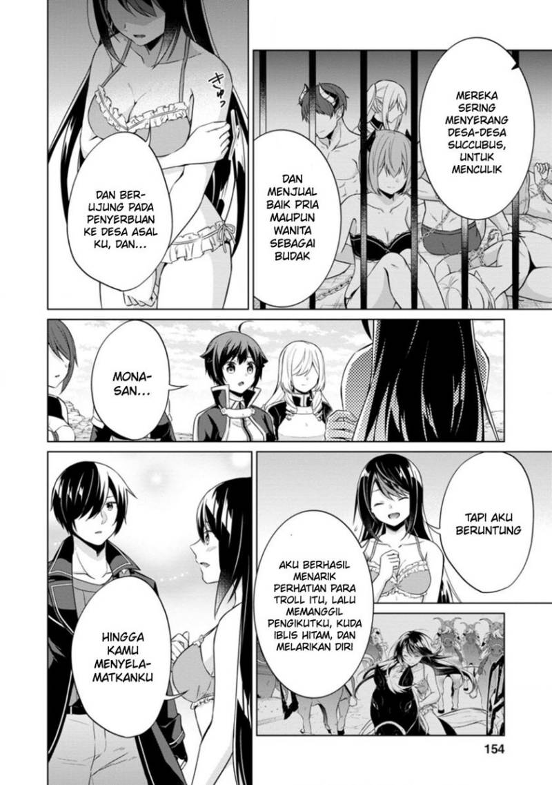 Shingan no Yuusha Chapter 40 Bahasa Indonesia