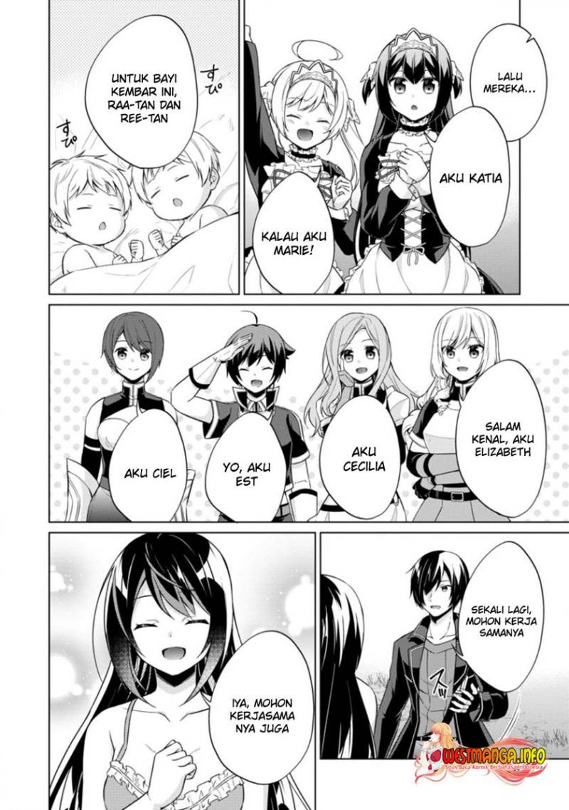 Shingan no Yuusha Chapter 40 Bahasa Indonesia