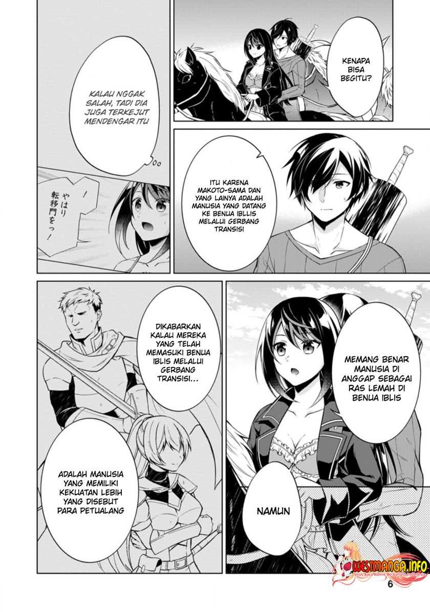 Shingan no Yuusha Chapter 41 Bahasa Indonesia