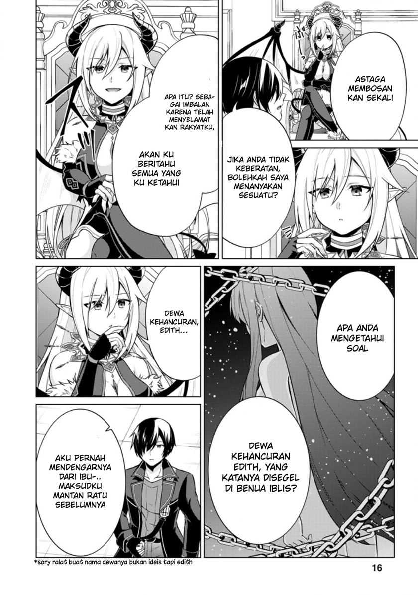 Shingan no Yuusha Chapter 41 Bahasa Indonesia
