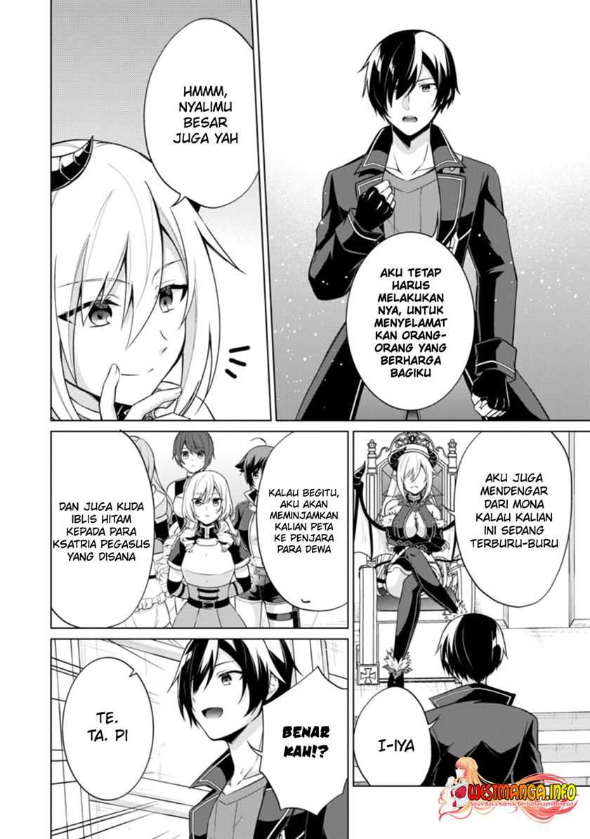 Shingan no Yuusha Chapter 41 Bahasa Indonesia