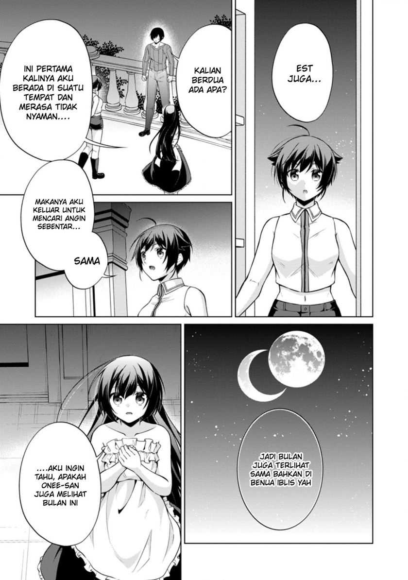 Shingan no Yuusha Chapter 41 Bahasa Indonesia