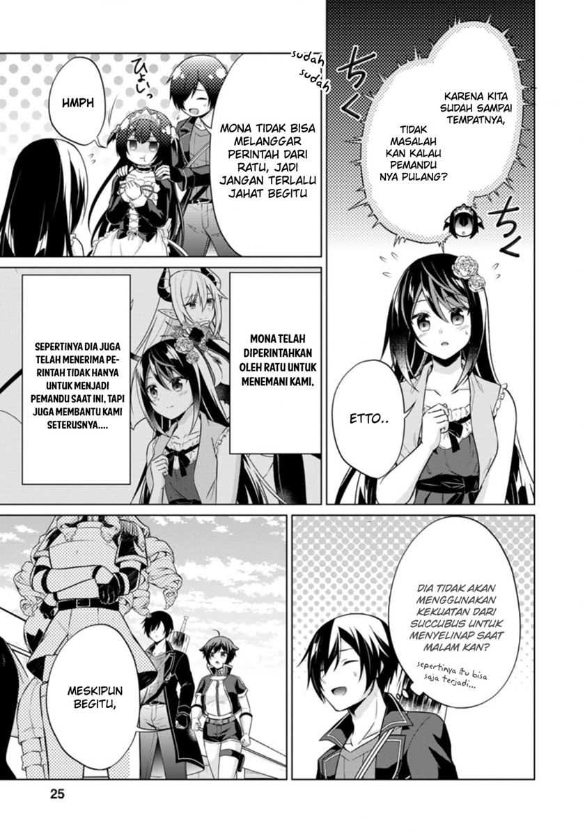 Shingan no Yuusha Chapter 41 Bahasa Indonesia