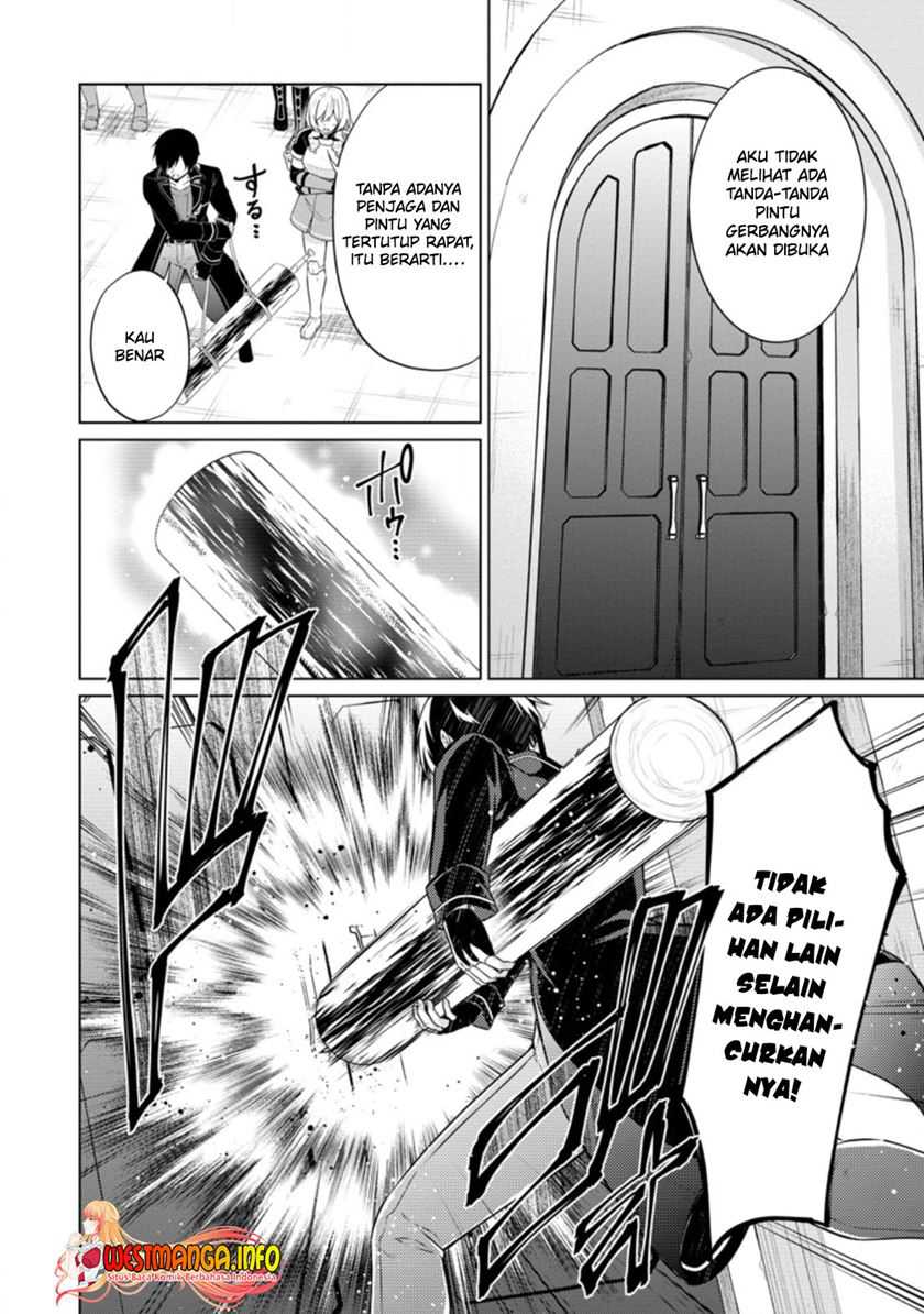 Shingan no Yuusha Chapter 41 Bahasa Indonesia