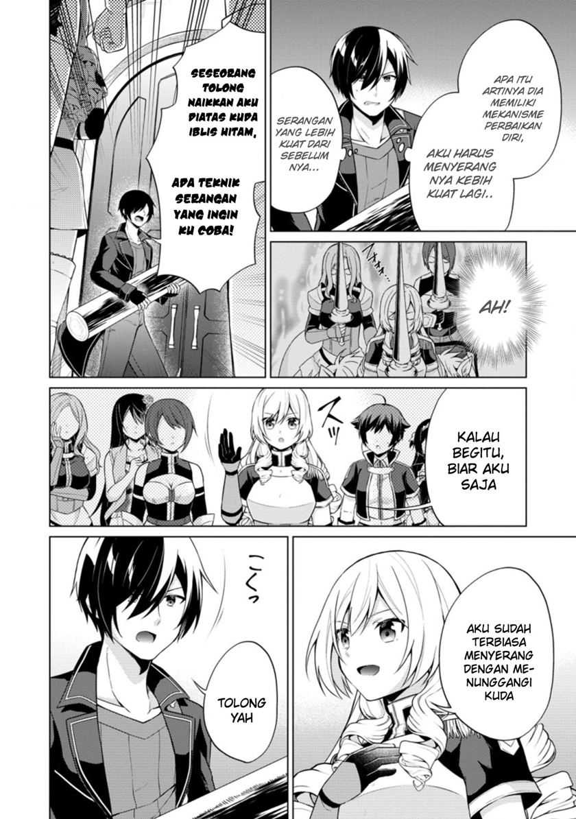 Shingan no Yuusha Chapter 41 Bahasa Indonesia
