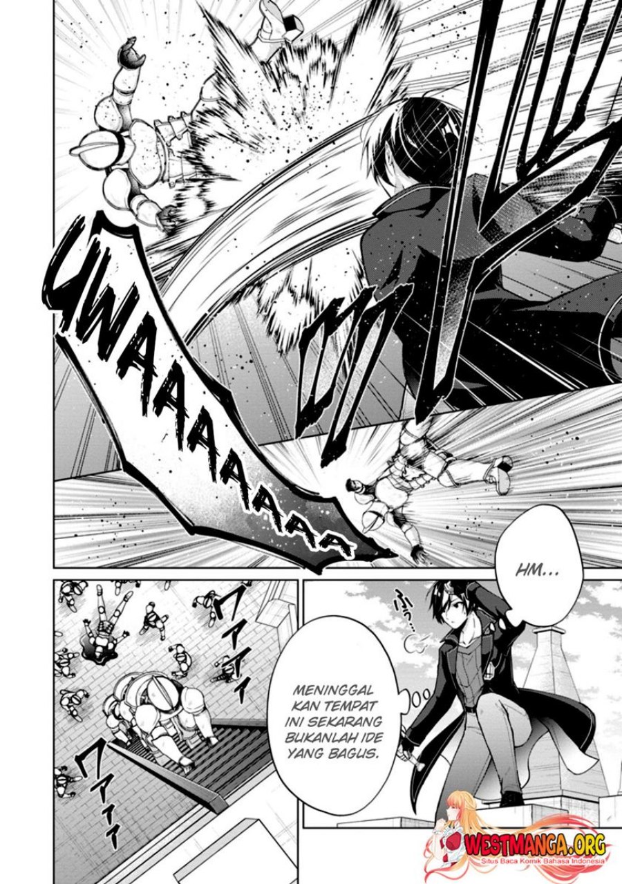 Shingan no Yuusha chapter 49