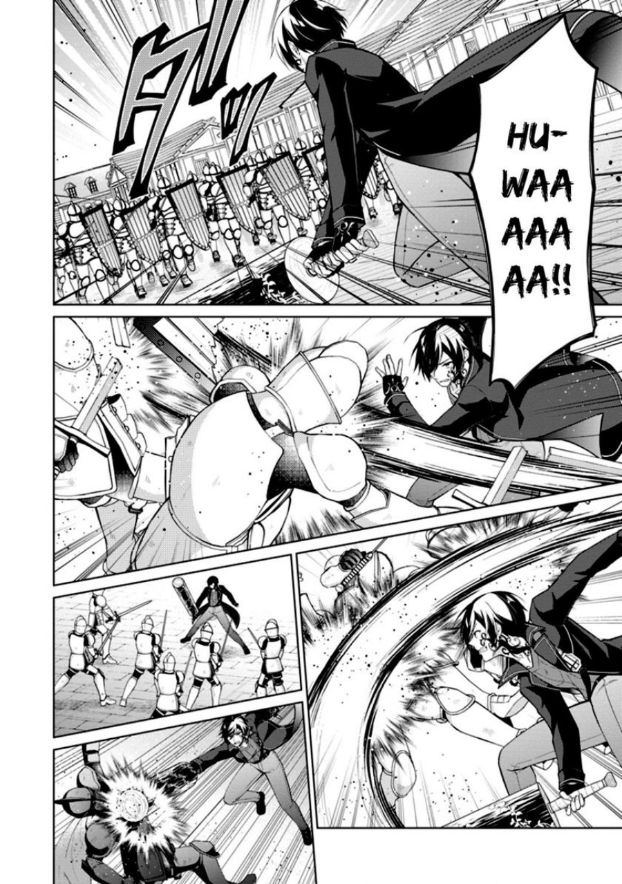 Shingan no Yuusha chapter 49