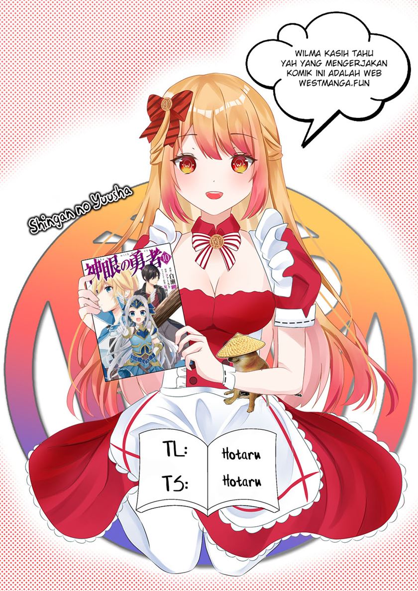 Shingan no Yuusha Chapter 58 Bahasa Indonesia