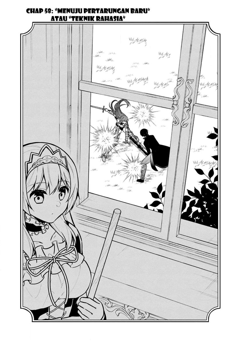 Shingan no Yuusha Chapter 58 Bahasa Indonesia