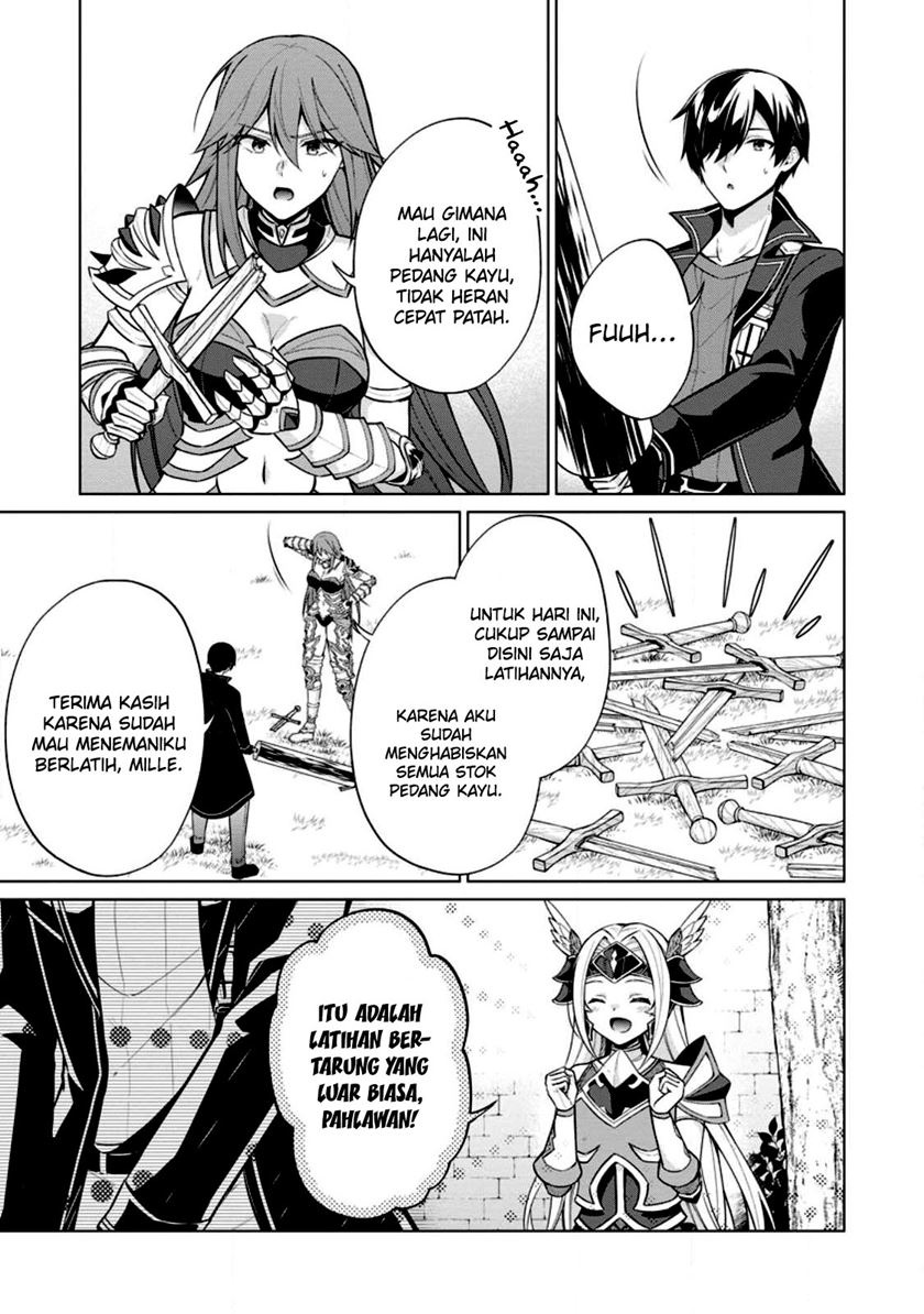 Shingan no Yuusha Chapter 58 Bahasa Indonesia