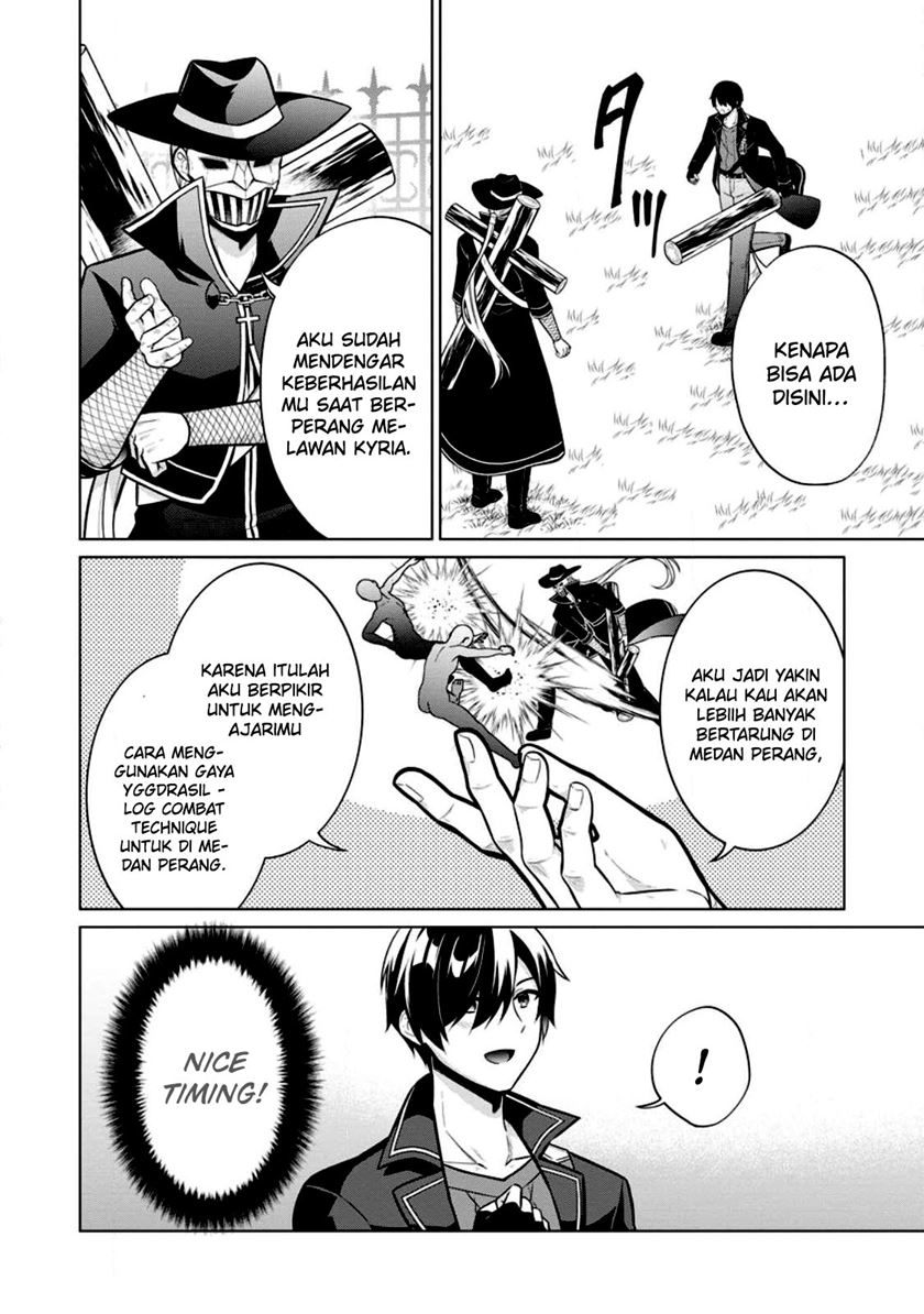 Shingan no Yuusha Chapter 58 Bahasa Indonesia