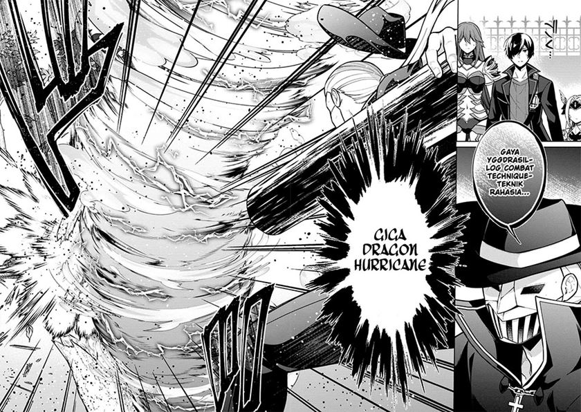 Shingan no Yuusha Chapter 58 Bahasa Indonesia