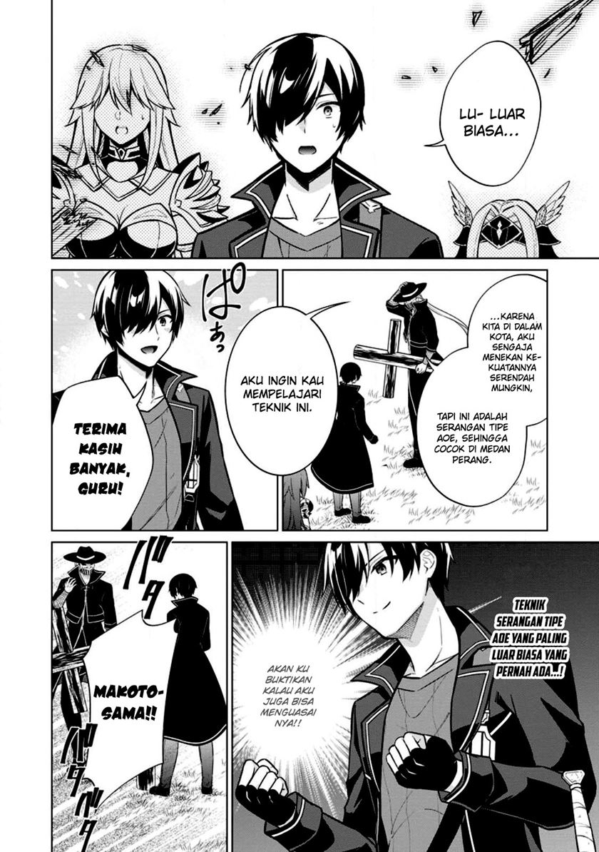 Shingan no Yuusha Chapter 58 Bahasa Indonesia