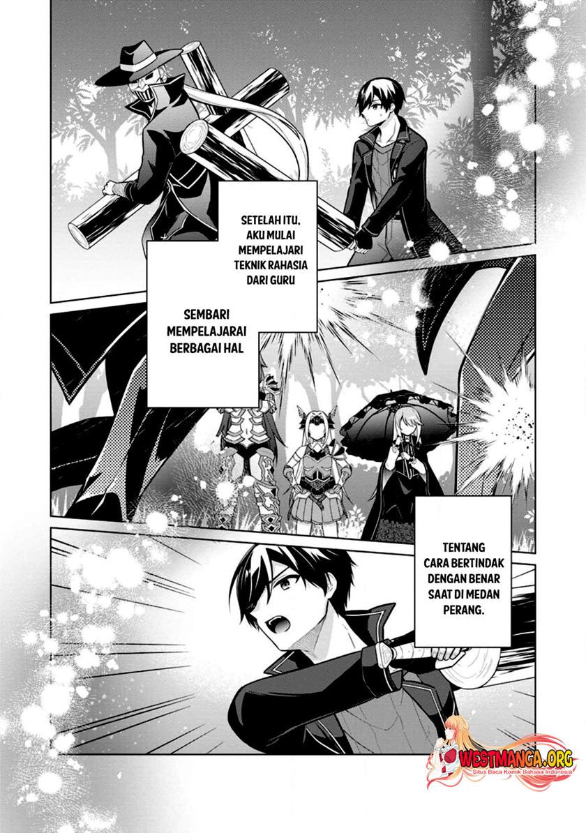 Shingan no Yuusha Chapter 58 Bahasa Indonesia