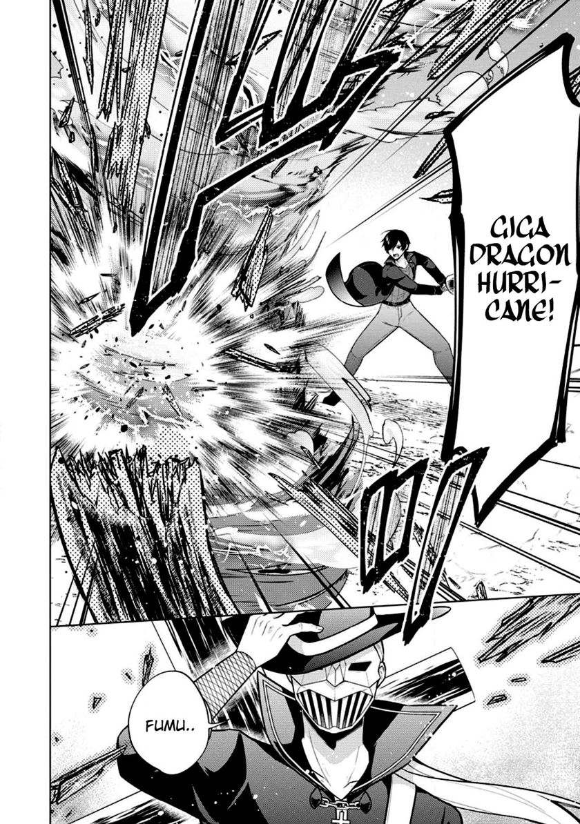 Shingan no Yuusha Chapter 58 Bahasa Indonesia