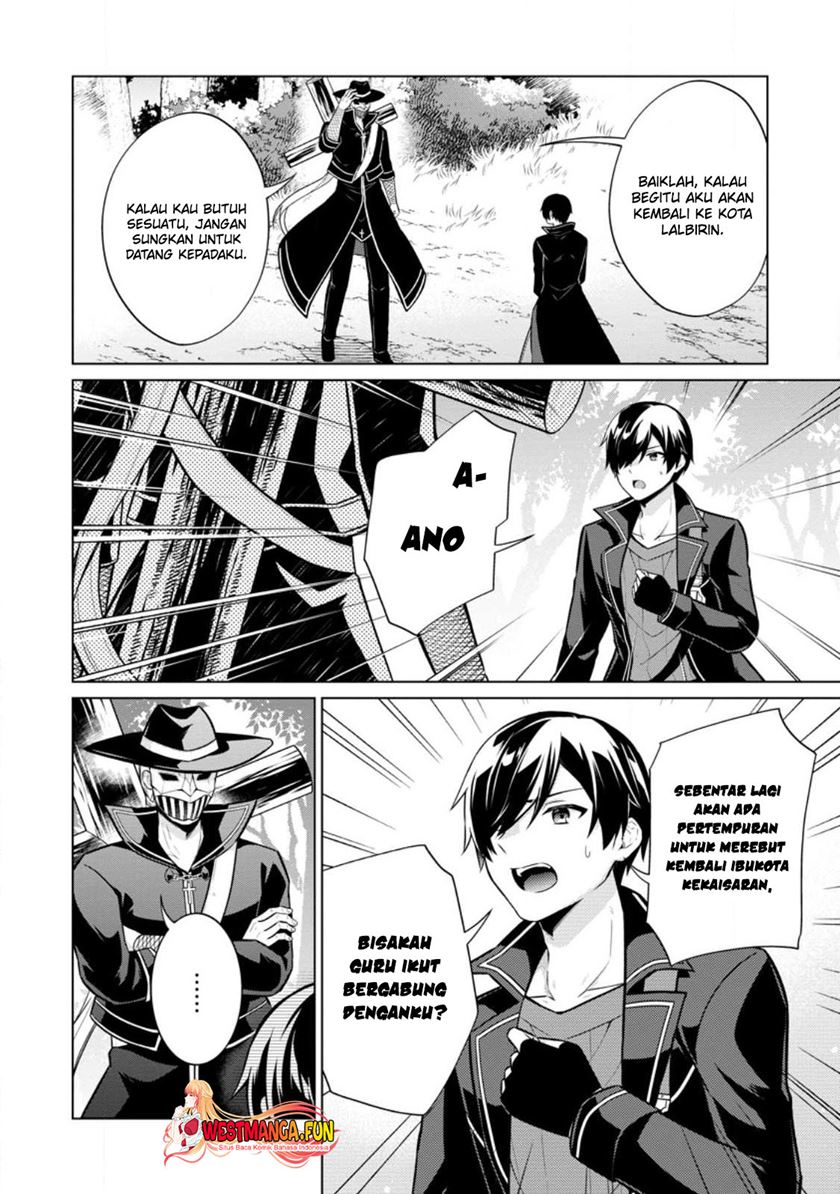 Shingan no Yuusha Chapter 58 Bahasa Indonesia
