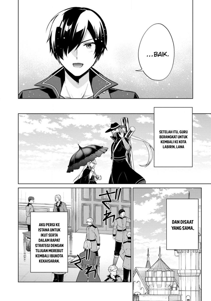 Shingan no Yuusha Chapter 58 Bahasa Indonesia