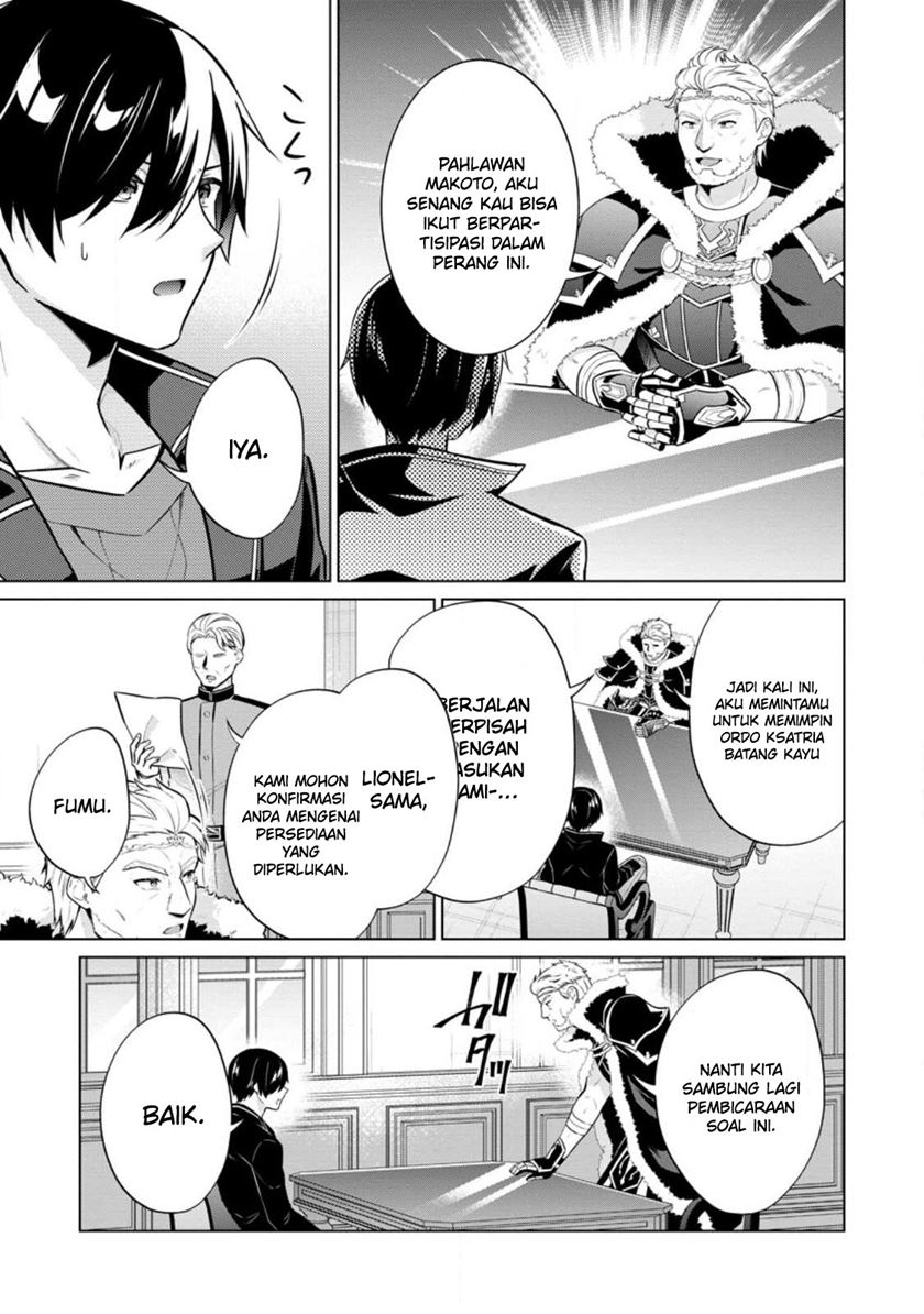 Shingan no Yuusha Chapter 58 Bahasa Indonesia