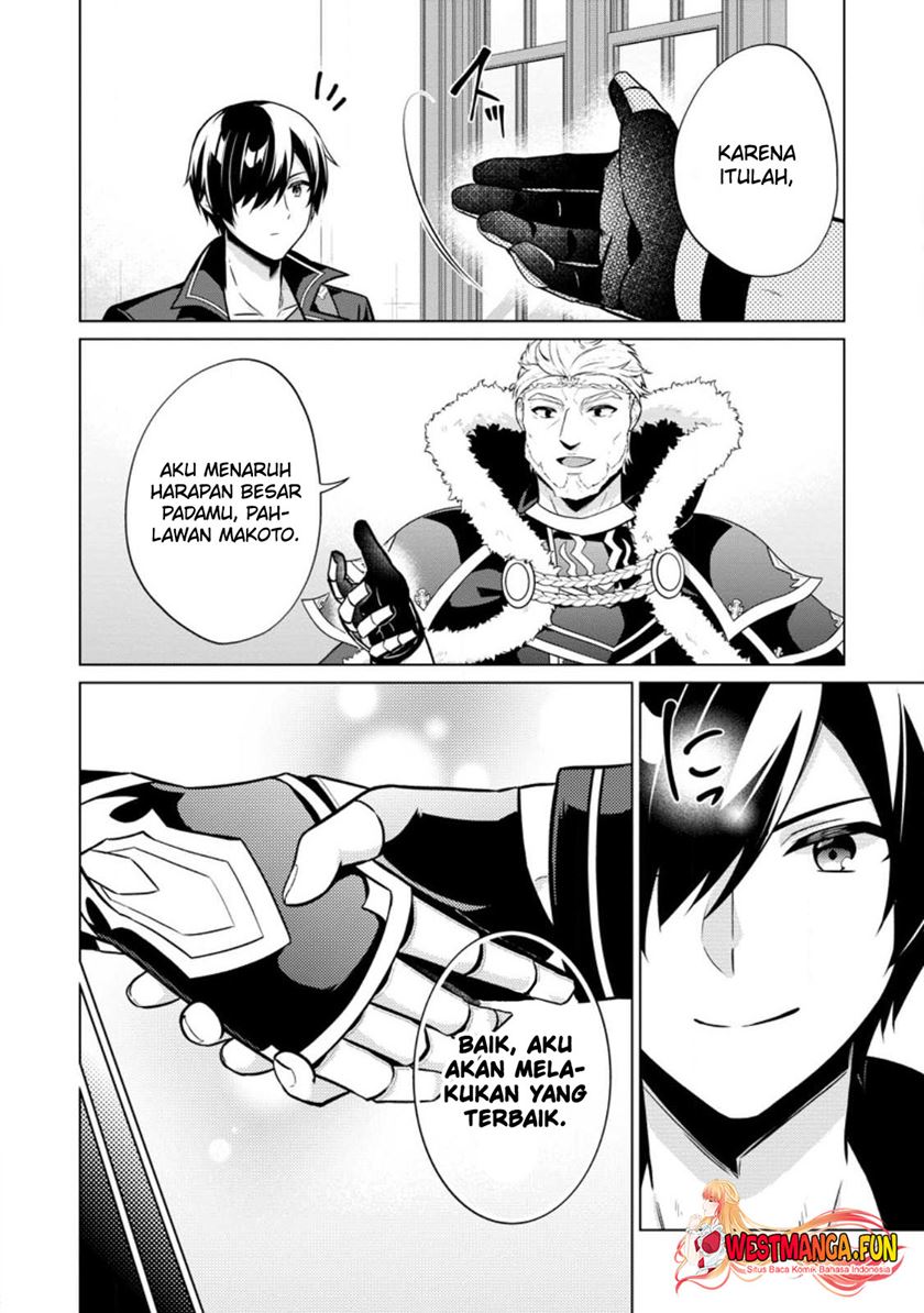 Shingan no Yuusha Chapter 58 Bahasa Indonesia