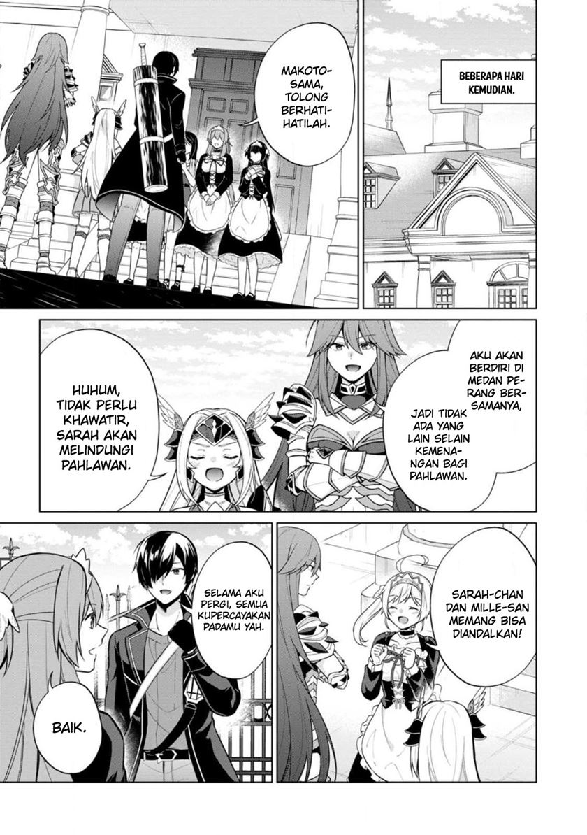 Shingan no Yuusha Chapter 58 Bahasa Indonesia