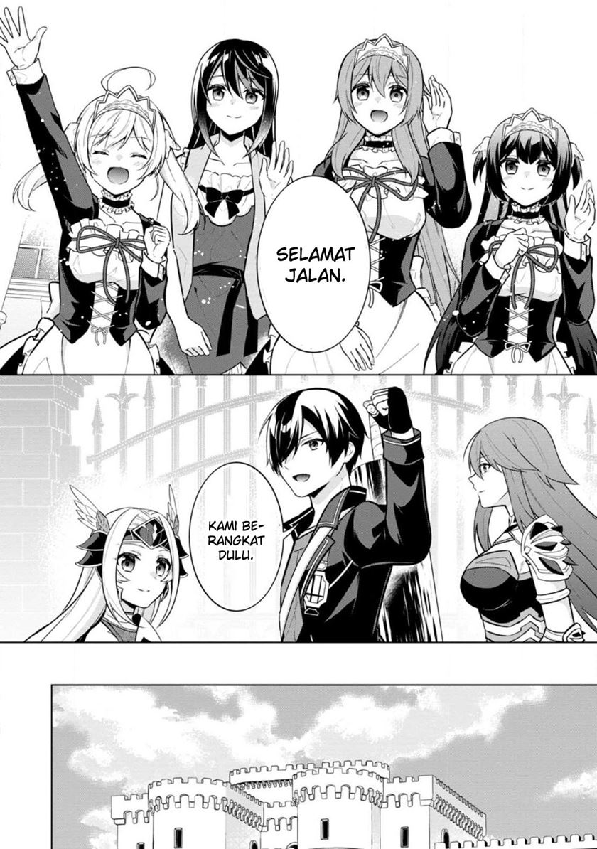 Shingan no Yuusha Chapter 58 Bahasa Indonesia