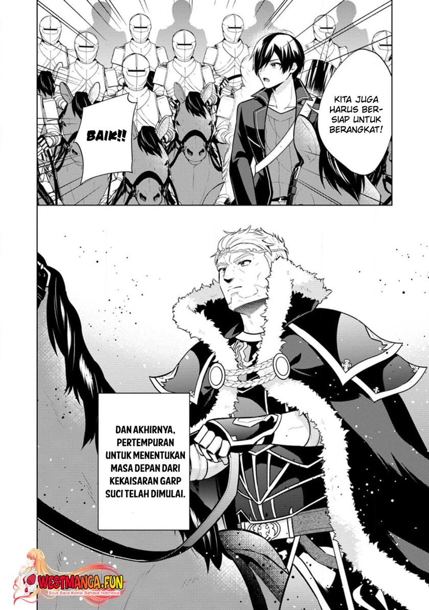 Shingan no Yuusha Chapter 58 Bahasa Indonesia