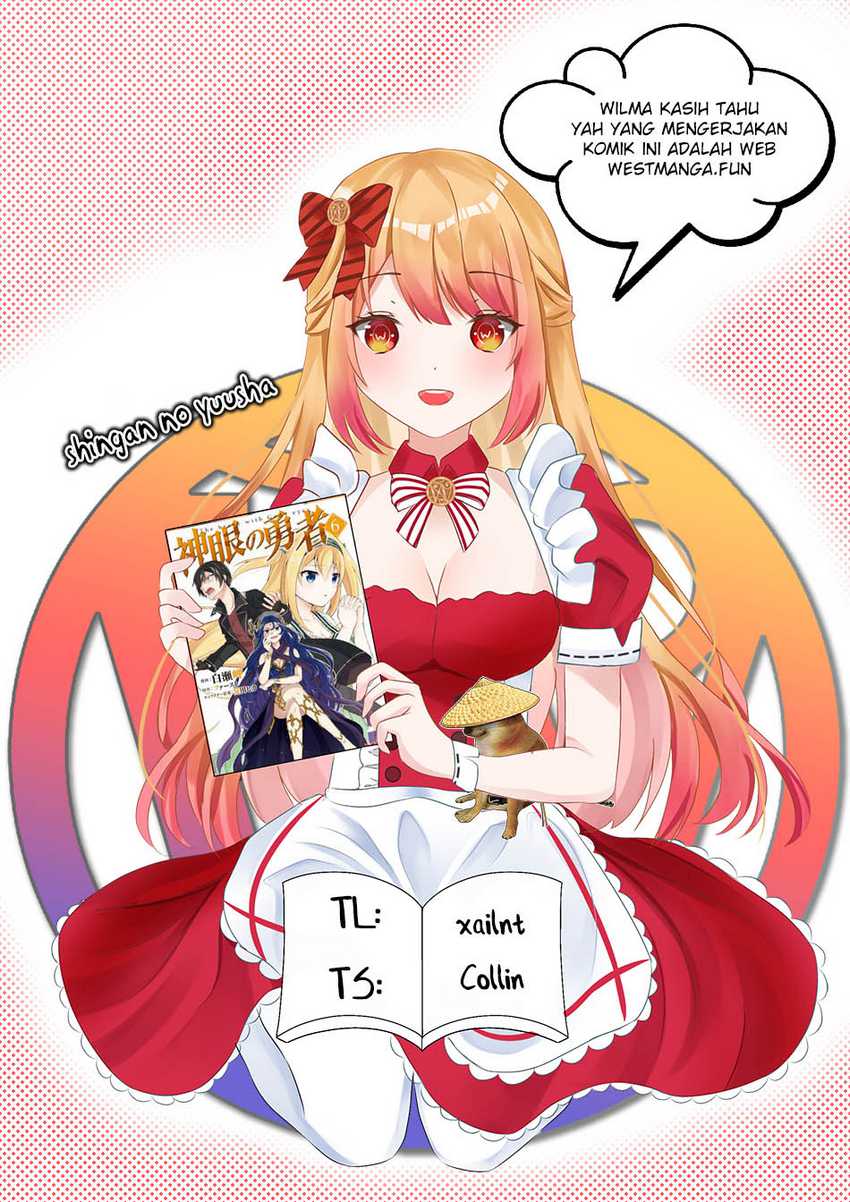 Shingan no Yuusha Chapter 67 Bahasa Indonesia