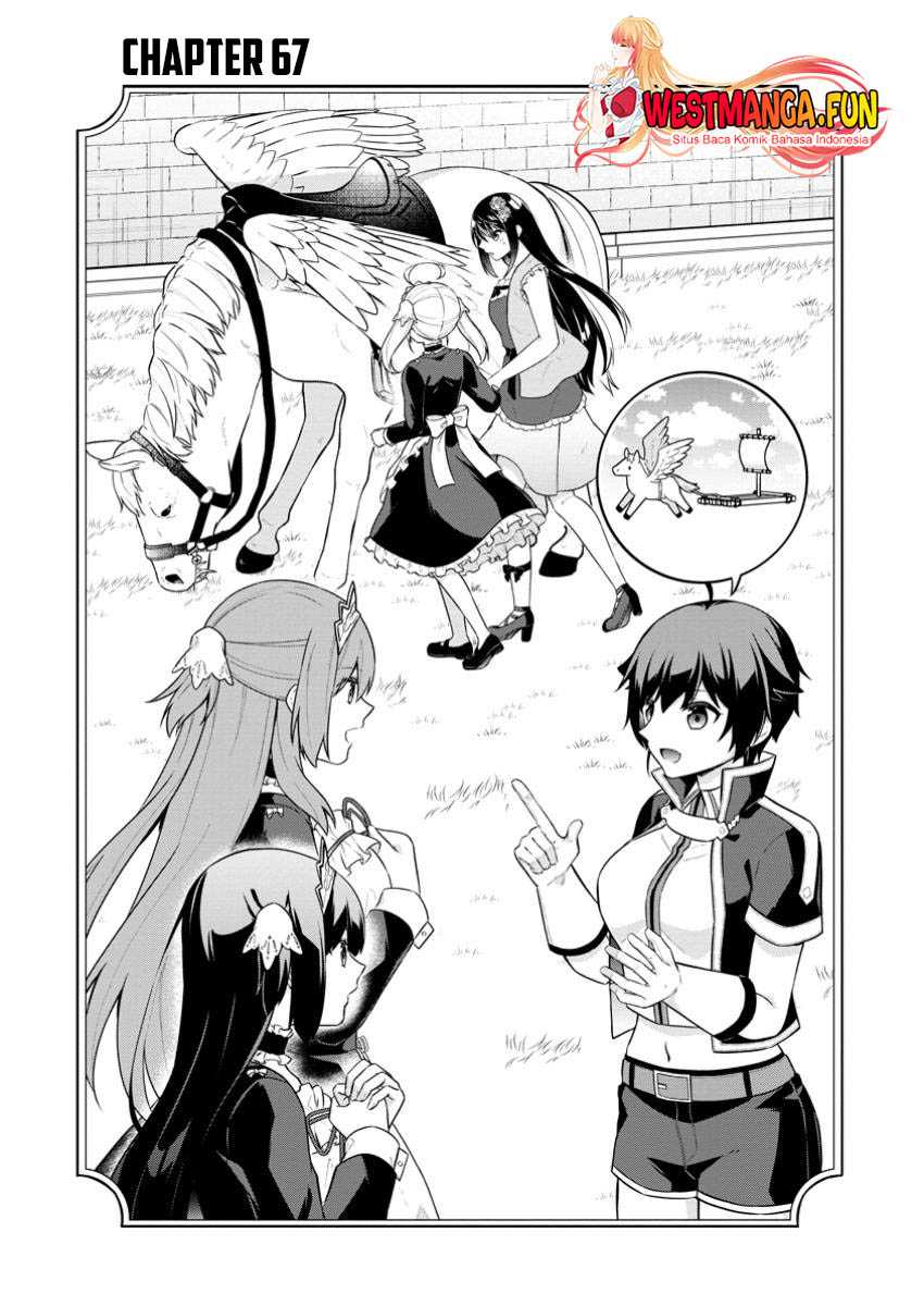 Shingan no Yuusha Chapter 67 Bahasa Indonesia