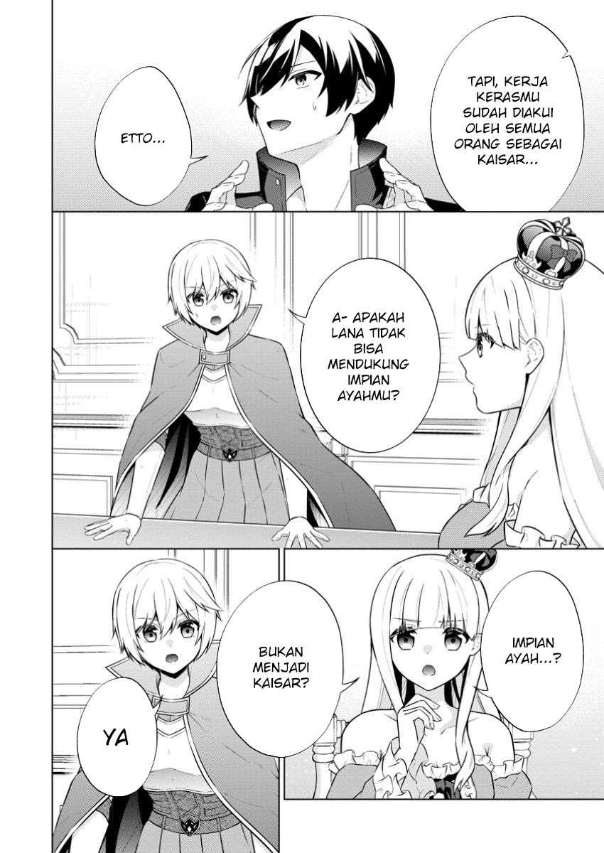 Shingan no Yuusha Chapter 67 Bahasa Indonesia