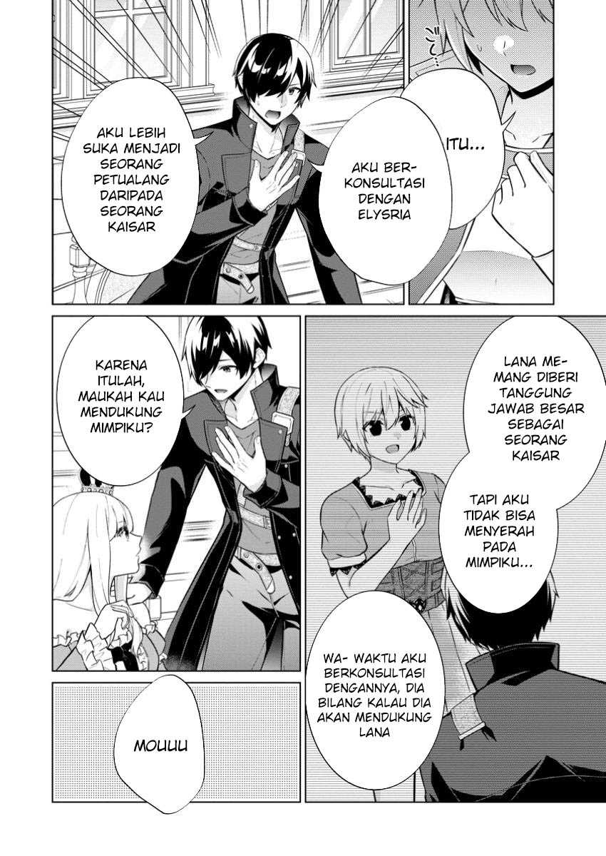 Shingan no Yuusha Chapter 67 Bahasa Indonesia