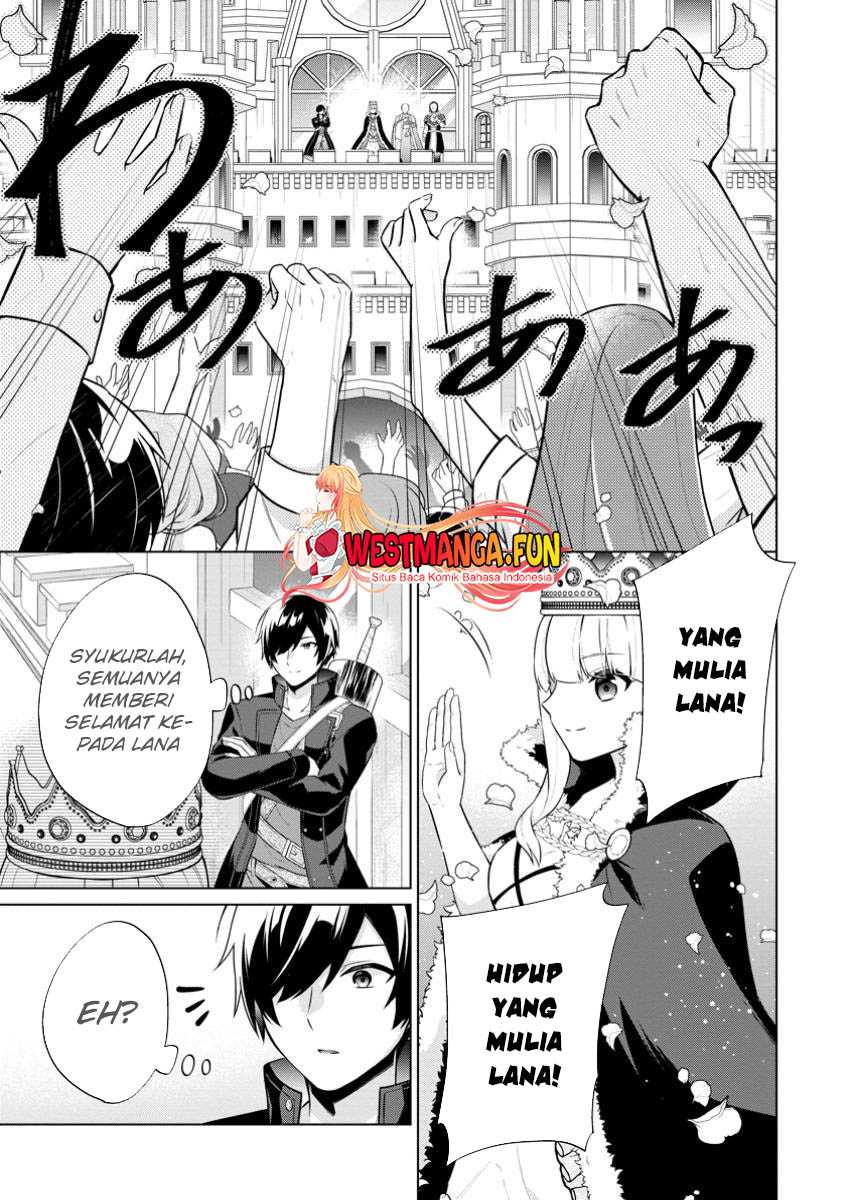 Shingan no Yuusha Chapter 67 Bahasa Indonesia
