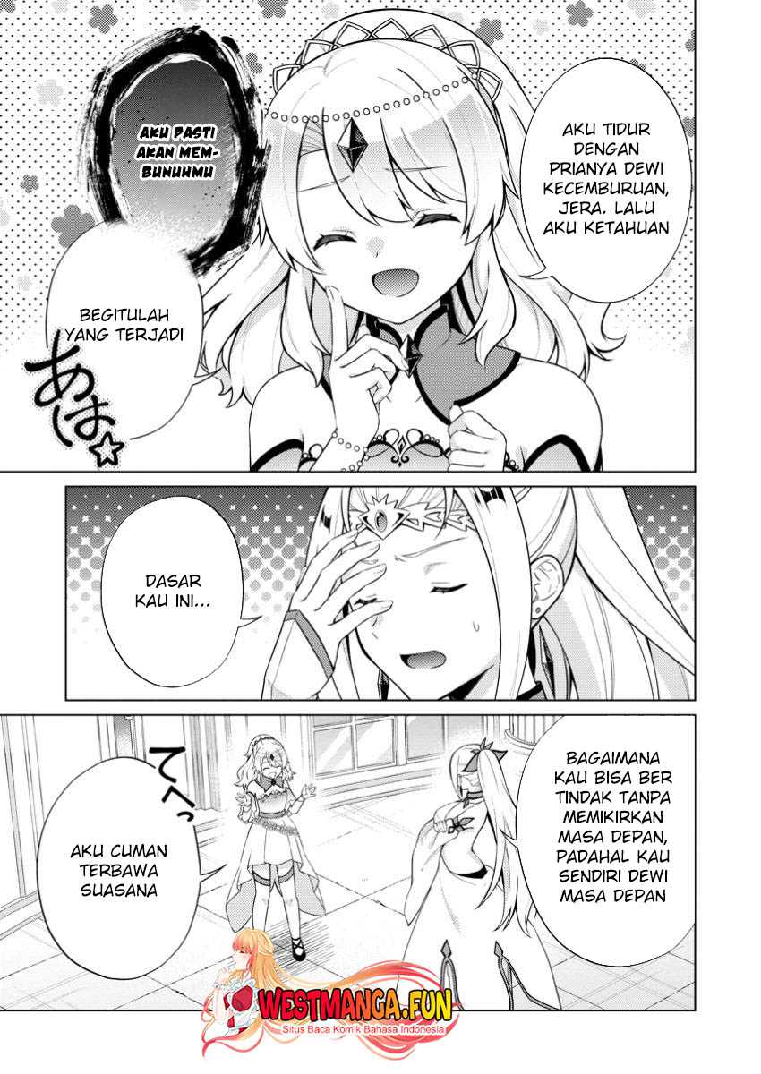 Shingan no Yuusha Chapter 67 Bahasa Indonesia