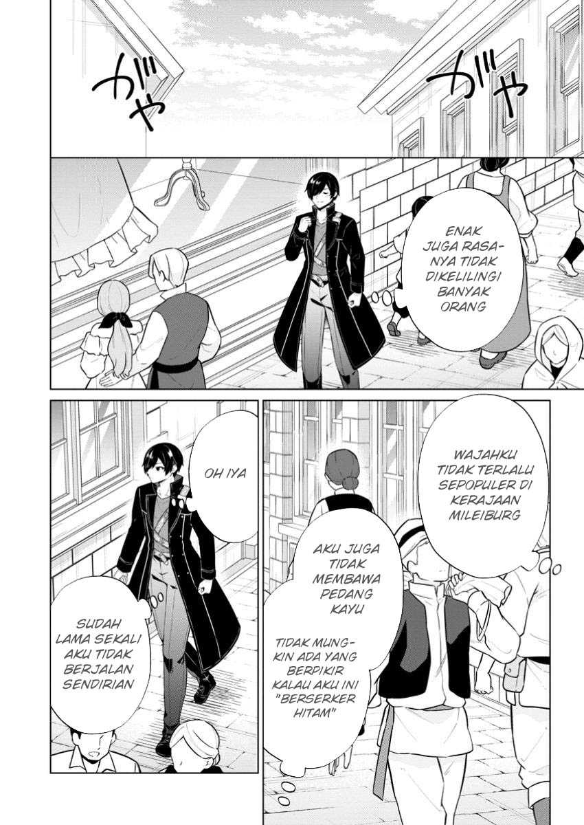 Shingan no Yuusha Chapter 67 Bahasa Indonesia