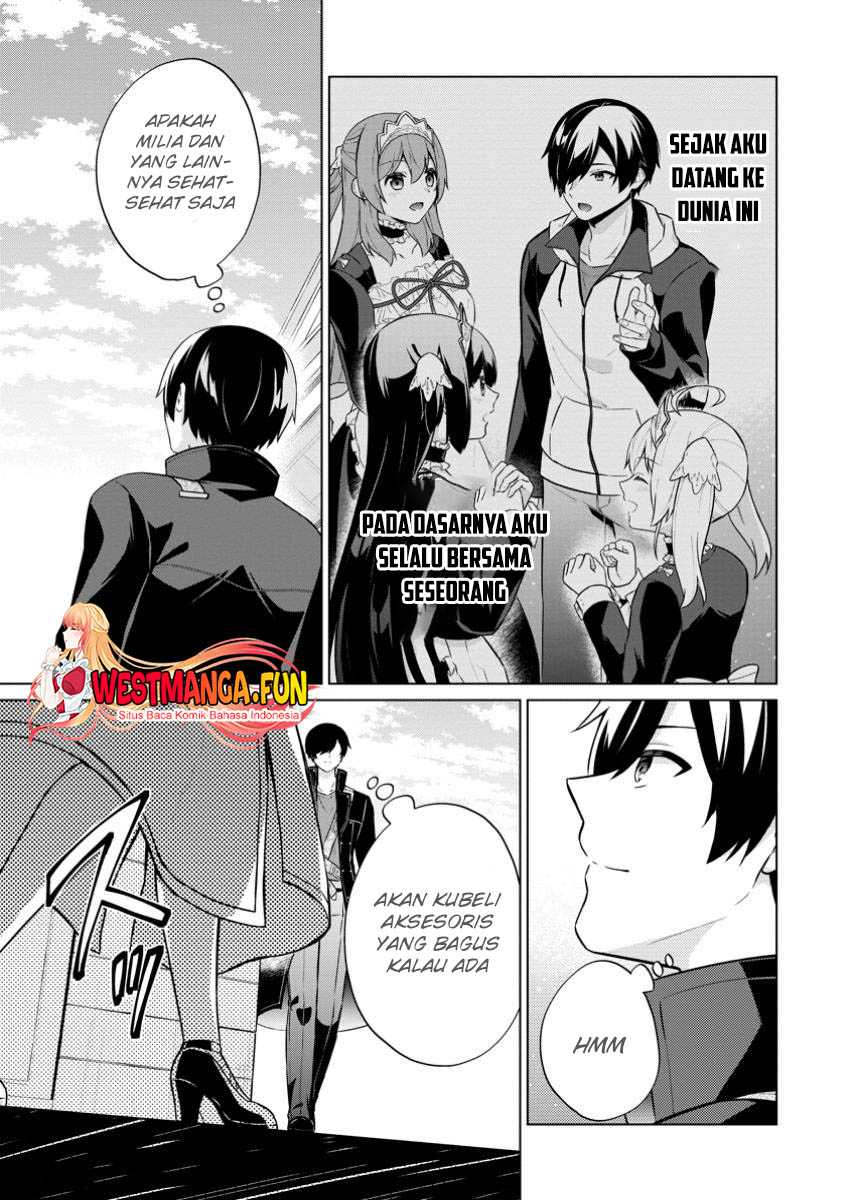Shingan no Yuusha Chapter 67 Bahasa Indonesia