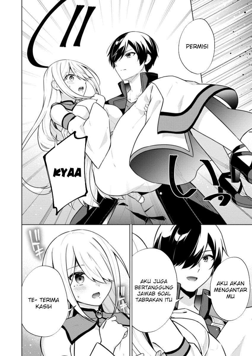 Shingan no Yuusha Chapter 67 Bahasa Indonesia