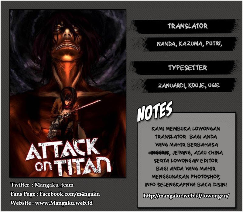 Shingeki no Kyojin: Before the Fall chapter 3