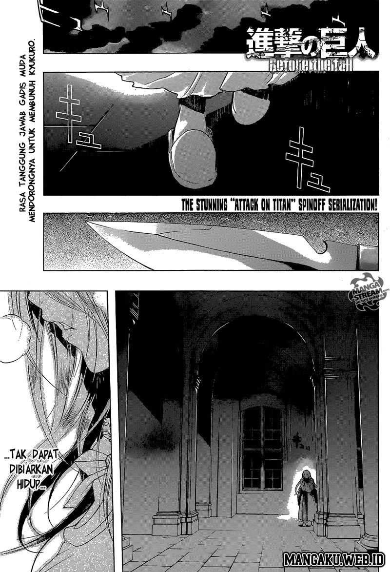 Shingeki no Kyojin: Before the Fall chapter 3