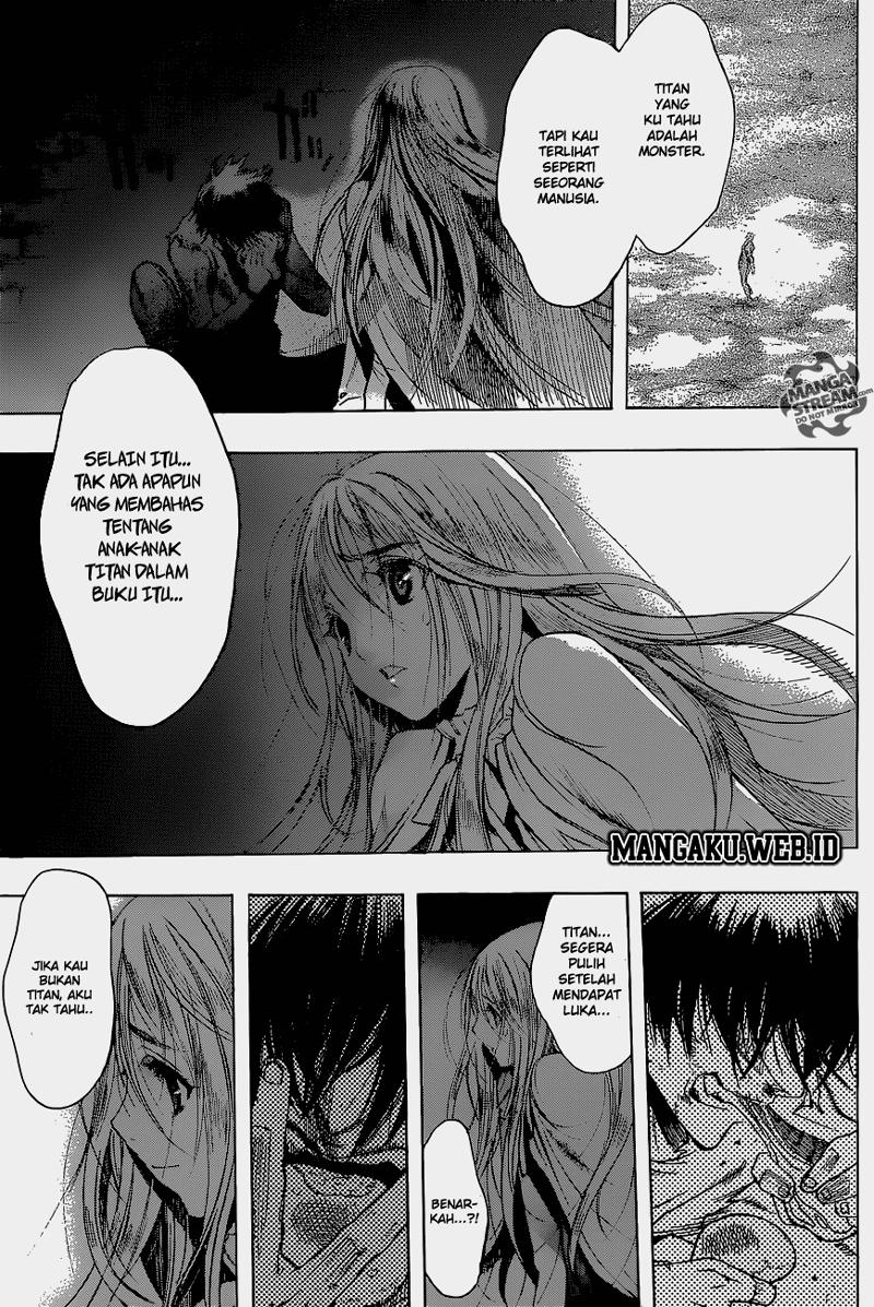 Shingeki no Kyojin: Before the Fall chapter 3