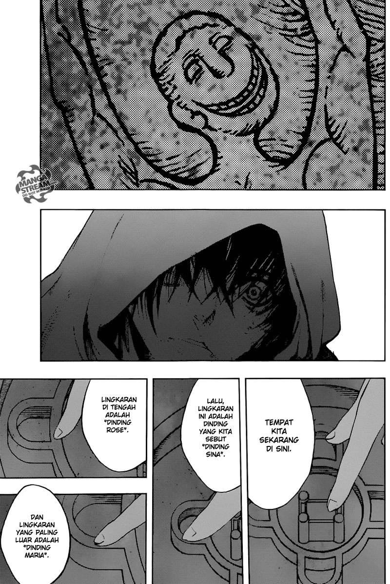 Shingeki no Kyojin: Before the Fall chapter 3